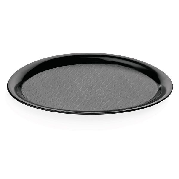 WAS Tablett, oval, 26,5 x 19 cm, Modell 2, Polypropylen, VE: 10 Stück, 9280265