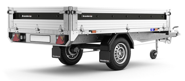 Brenderup Anhänger 4260A B1200, Maße: 1430 x 2590 x 350 mm, SW10179