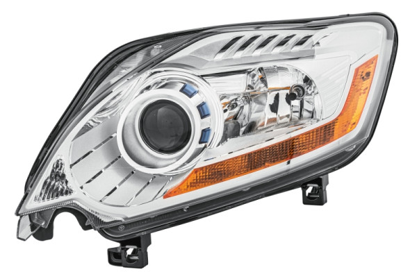 HELLA Bi-Xenon-Hauptscheinwerfer, für u.a. Ford Kuga I, ECE, für Rechtsverkehr, links, 1EL 009 696-751