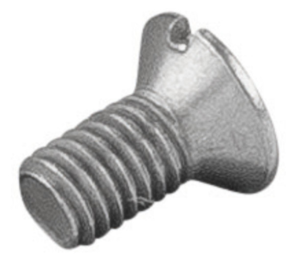 REMS Senkschraube, Maße (LxBxH): 11 x 9 x 9 mm, 082006