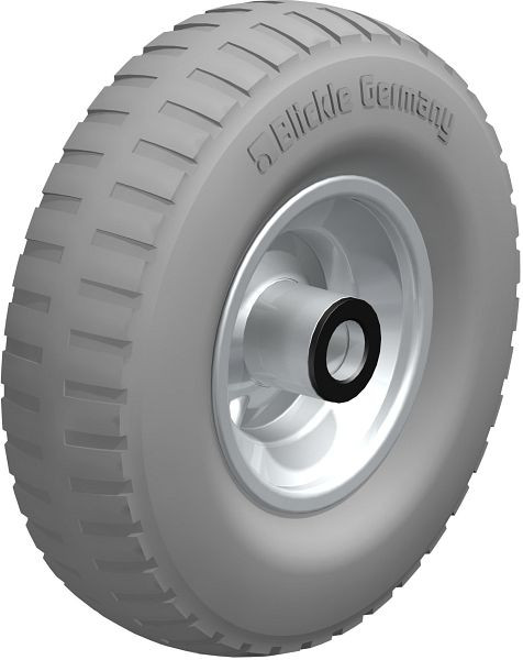 Blickle P 222/20-75R-SG Rad, Luftreifen, Grau, 297549