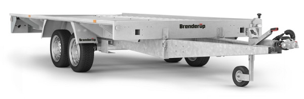 Brenderup Anhänger AT2500 HBTB, Maße: 2000 x 3940 mm, SW10050