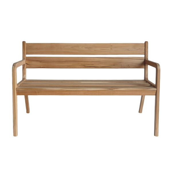 BEST Helsinki, Bank 140 cm Teak, Garten, 571681, 4262495892706