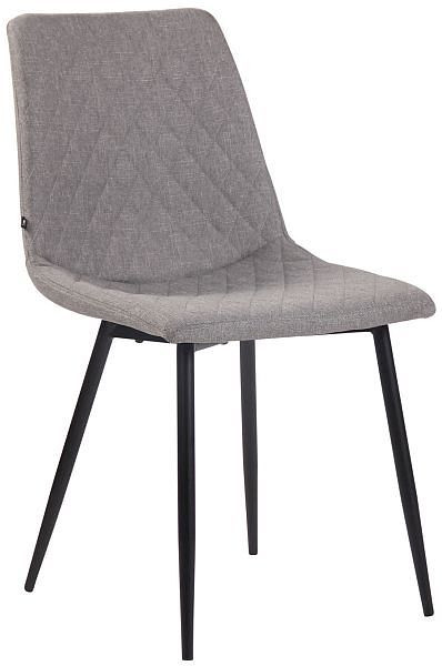 CLP Stuhl Telde Stoff, grau, 310581, 4251563483885