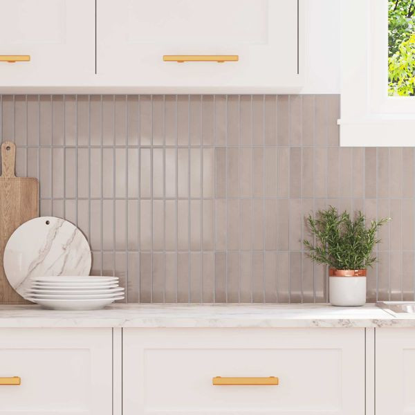 vidaXL Rechteckige Fliese 50 pcs Beige Kaffee 29 x 22,9 cm, 42021274