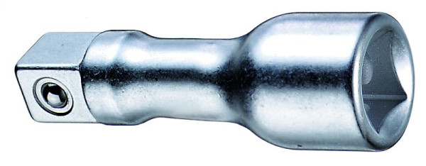 STAHLWILLE 12,5 mm (1/2") SteckschlüsselverLänge rung Nr.509 Länge 75 mm Durchmesser 23,2 mm, 13010004