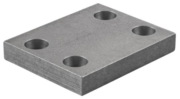 REMS Führungsplatte, Maße (LxBxH): 80 x 70 x 20 mm, 753054