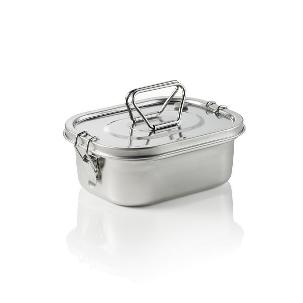 WAS Lunchbox, 18 x 14,5 x 7,3 cm, Chromnickelstahl, 4705180