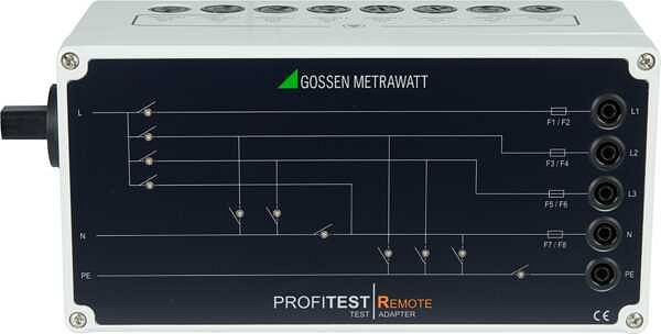 Gossen Metrawatt 3-phasiger Prüfadapter für PROFITEST MTECH+ IQ und MXTRA IQ, M514R