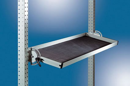 Manuflex Riffelgummi-Einlage für neigbare Ablagekonsole mit Breite = 1338, BxTxH 1338 x 495 x 3 mm, ZB3938