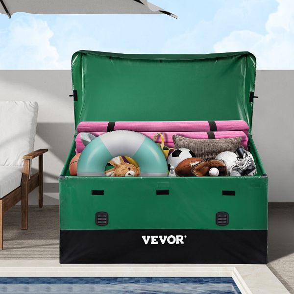 VEVOR 660L Aufbewahrungsbox für den Außenbereich Kissenbox Gartenbox PE-Plane, JYXBXSHWCW150VJ5UV0
