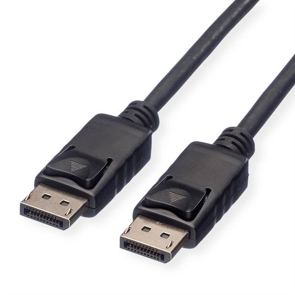 ROLINE DisplayPort Kabel, DP ST - ST, LSOH, schwarz, 7,5 m, 11.04.5765