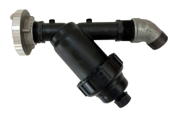 Ebinger Vorfilter 1 1/2" mit Storz C-Kupplung, für Leader 50, 63, 5.000.009