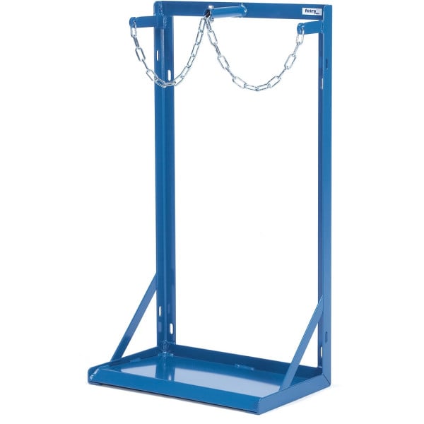 Fetra Stahlflaschenständer, für 2 Stahlflaschen 40-50 Ltr., 51150