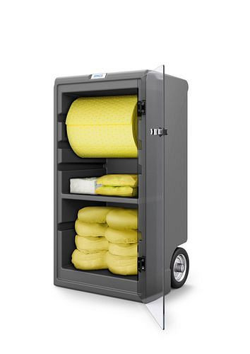 DENSORB Nachfüll-Set für Notfall-Set Small im Caddy, Ausführung Spezial, 267172