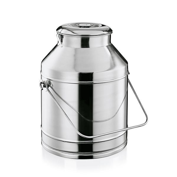 WAS Transportkanne mit Bügelgriff, 25 Liter, Chromnickelstahl, 2627250