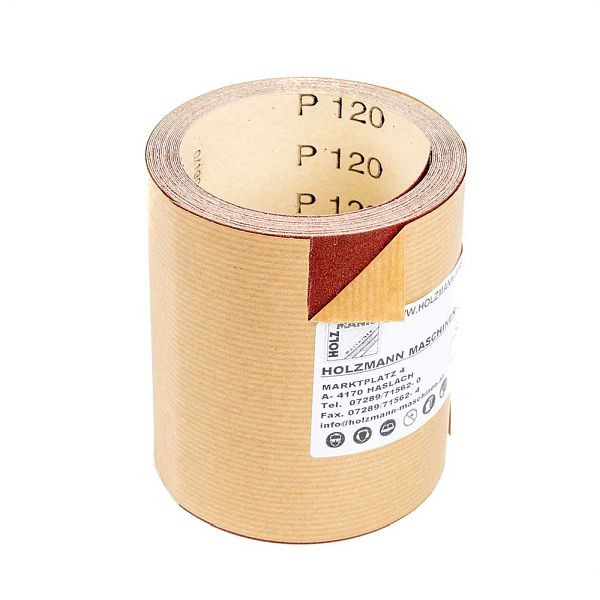 Holzmann Schleifpapier auf Rolle zu 5m K120, SLWK120
