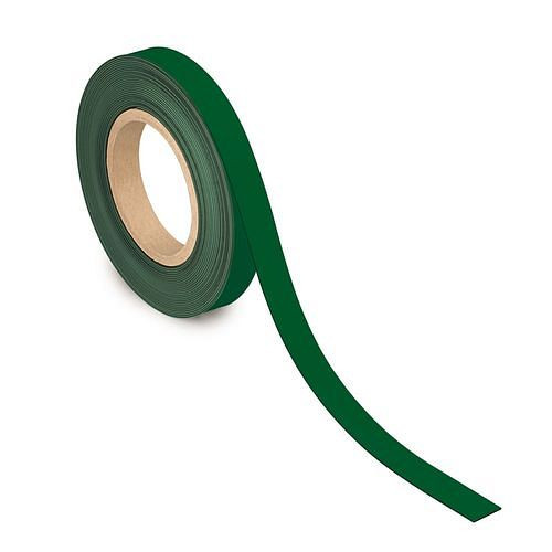 MAUL Kennzeichnungsband magnetisch, 10 m x 20 mm x 1 mm, grün, 307930