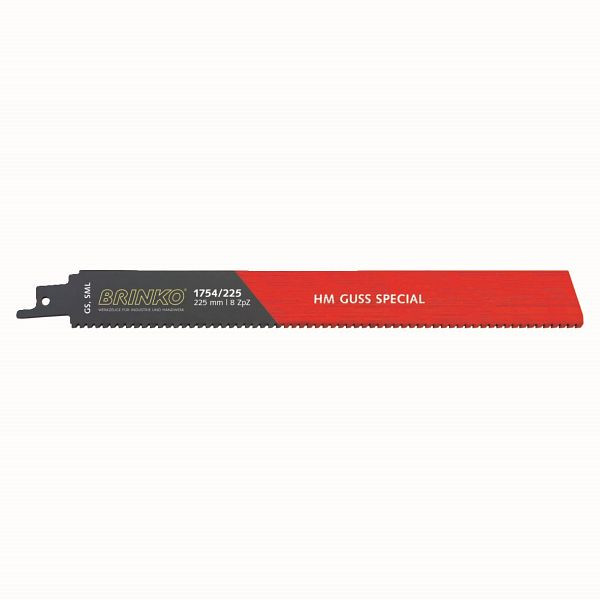 BRINKO Säbelsägeblatt HM GUSS SPECIAL, 1754/225, 4024184175435