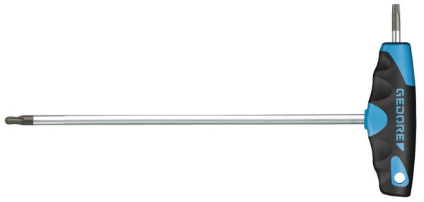 GEDORE Winkelschraubendreher 2K-T-Griff für Innen-TX Schrauben, T27, 2647524