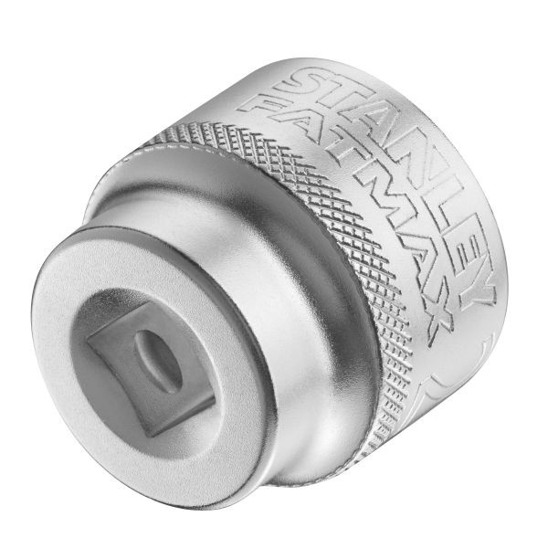 Stanley FATMAX 3/8" 6-Kant Stecknuss 24 mm mit MaxiDrive Profil, FMMT17224-0
