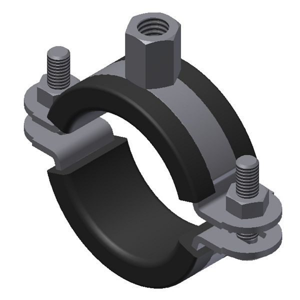Kärcher Rohrbefestigungsschelle ø 99 - 103 mm, Anschlussgewinde M10, 9.980-466.0
