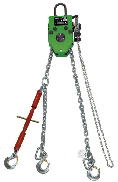WILBÄR Lose Lastkette mit 3 Haken für Motordirigenten, W-3180/K