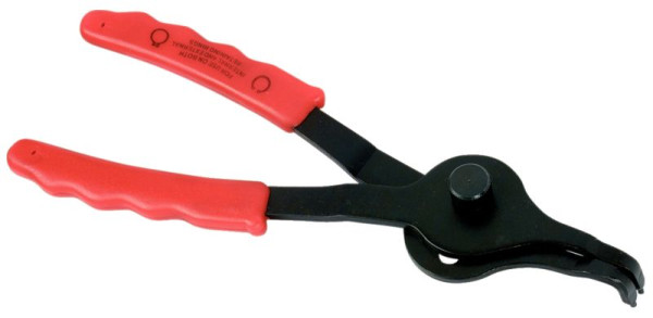 KS Tools Sicherungszange aus Satz 500.1320, 1,0 mm, gebogene Spitze, 500.1325
