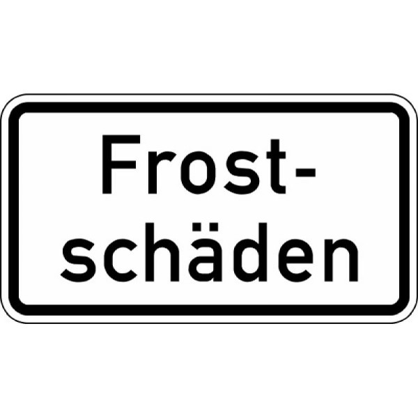 Stein HGS Frostschäden Nr. 2011, 412x750mm /RA2/Alform, 2011-322