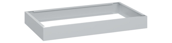 C+P 100 mm hohem Sockel, Sockelfarbe RAL 7035 Lichtgrau, Maße 100 x 900 x 500 mm, 08800-7000905 S10000