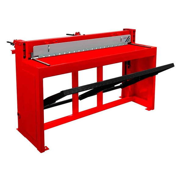 Holzmann Tafelblechschere, Fußpedalbedienung, bedienerfreundlich, TBS1320N