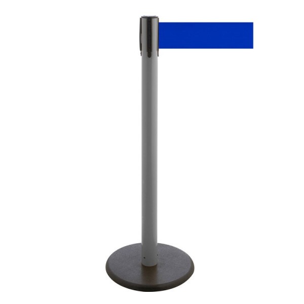 Stein HGS Personenleitsystem -P-Line Premium-, anthrazit, blau, mit Gurtendstück (Standard), Gurtlänge: 3,8 m, 34241a-0202