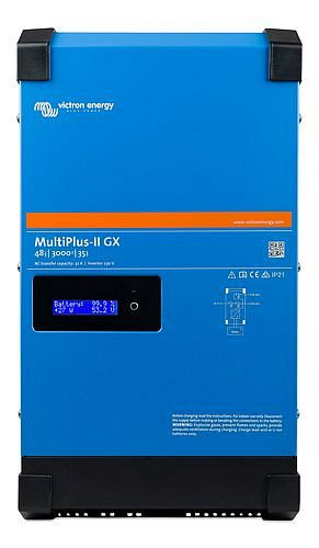 Victron Energy Wechselrichter / Ladegerät MultiPlus-II 48/5000/70-50-GX, 1-67-013805, PMP482506000
