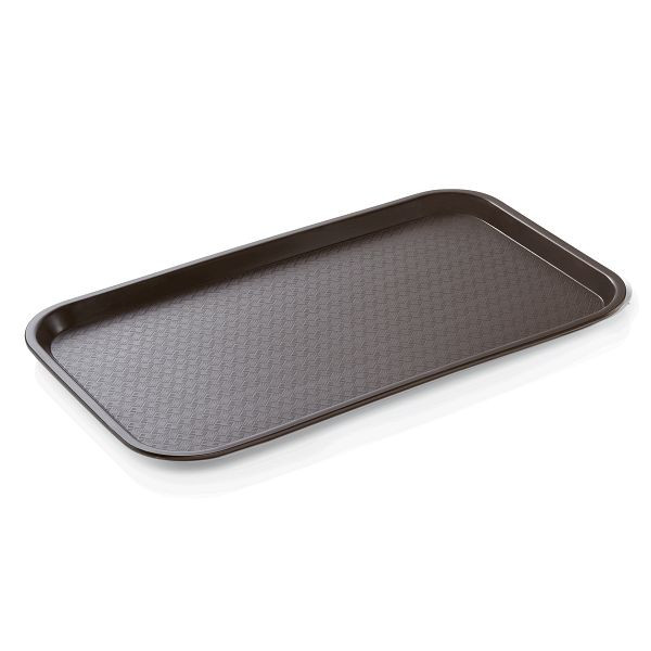 WAS Tray GN 92 Tablett GN 1/1, braun, Polypropylen, 9280530