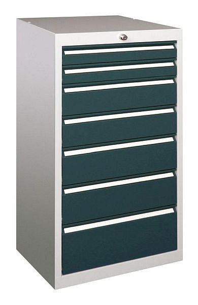 Pavoy Schubladenblock 1000/600/500, Drehdruckzylinderschloss stark, 6x150, 43453-100-001-910611