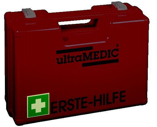 ultraMEDIC ultraBOX "SUPER BRIGHT", mit Füllung DIN 13157, orange, SAN-5171-OR