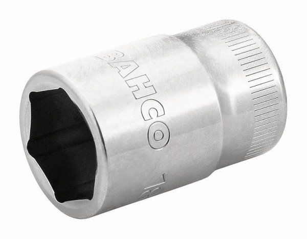 Bahco Steckschlüssel-Einsatz 1/2", 6kant, SW 11 mm, SB-Verpackung, SB7800SM-11