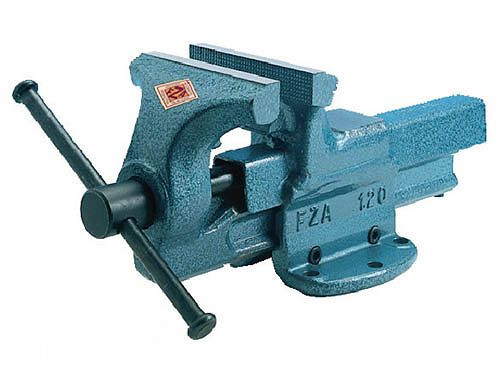 Bedrunka+Hirth Schraubstock Panther, ganz aus Stahl geschmiedet, Backenbreite: 160 mm, 03.88.160