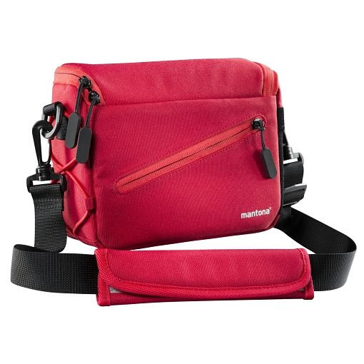 Mantona Irit Systemkameratasche rot, 1020142, 4250234501422