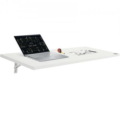 VEVOR Wandklapptisch Klapptisch Esstisch Küchentisch Wandtisch 120x50cm 91kg, BGSGZZPMBHB4VPYF8V0