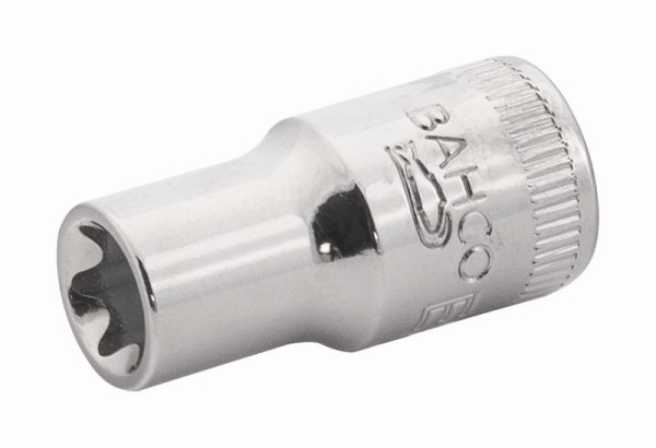 Bahco 1/4" Schraubendreher-Einsatz, E-4, SB-Verpackung, SB6700TORX-E4