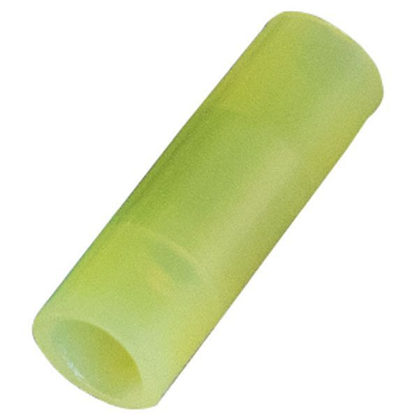 Haupa Parallelverbinder gelb Nylon-isoliert 4,0-6,0, VE: 100 Stück, 263364