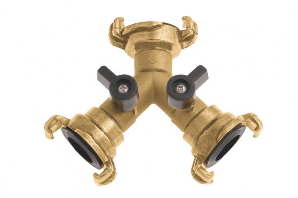 GEKA-Zweiwegeventil, MS mit GEKA-Kupplung , VE: 5 Stück, 33.5331