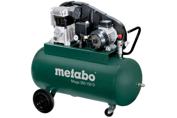 metabo Kompressor Mega 350-100 D Karton, 601539000