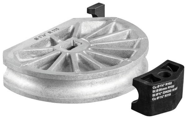 REMS Biegesegment und Gleitstücke Ø1 1/8'' R115, 581380