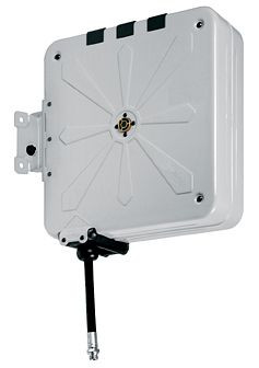 Ebinger Schlauchaufroller OSM 420, Max. 12bar/50°C, 20m - 1/2" ID PVC-Gewebeschlauch, 1.420.101