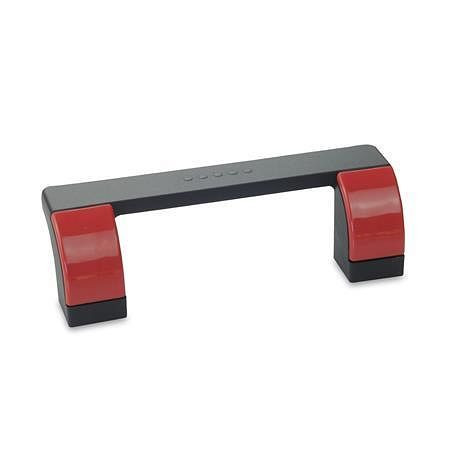 Ganter Bügelgriffe, Kunststoff (GN 630.1-114-A-DBL), VE: 25 Stück, 630.1-114-A-DBL