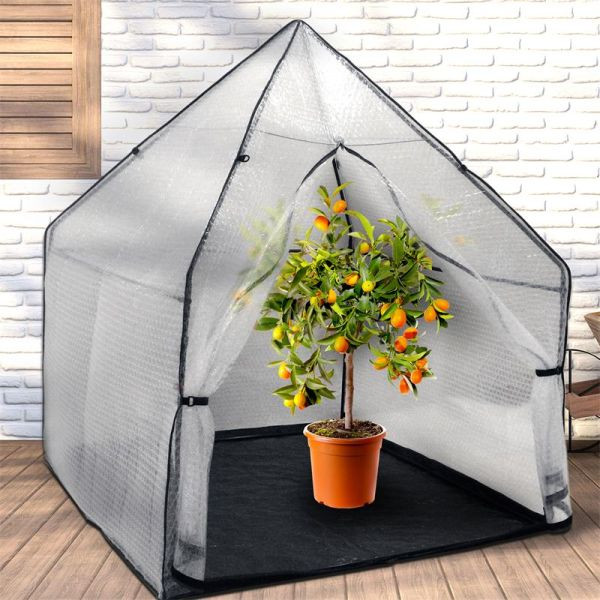 NOOR IGLU XL PRO Überwinterungszelt 180 x 180 x 220cm, 011IGLU0XL