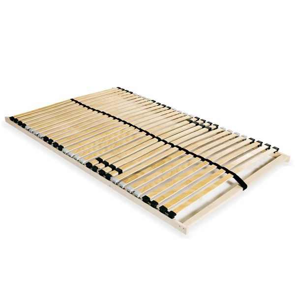 vidaXL Lattenrost mit 28 Latten 7 Zonen 100x200 cm, 246446