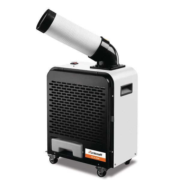 Unicraft Klimagerät, SC-K 2000 Spotcool-Klimagerät, 6550000